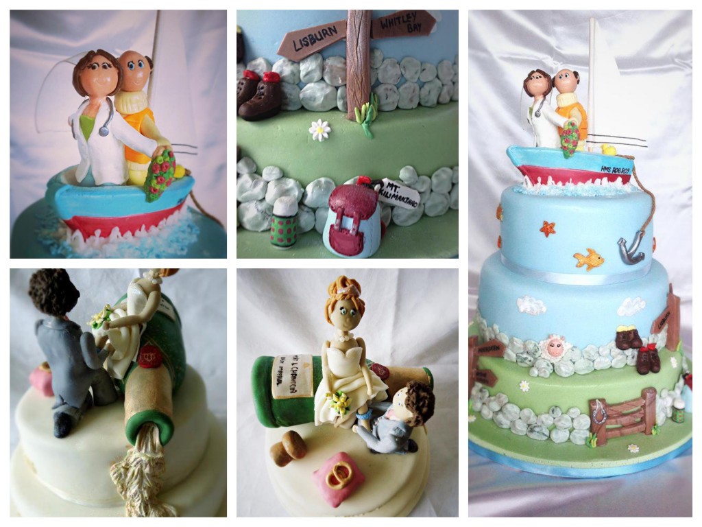 Novelty wedding cakes - Pikalily food blog