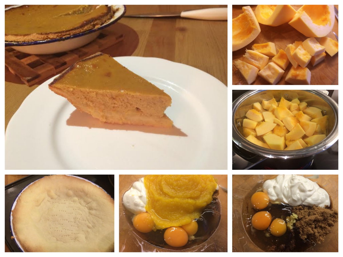 Helens pumpkin pie recipe - Pikalily food blog