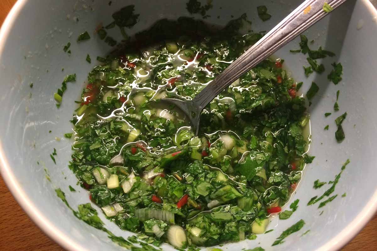 Vietnamese Salad Dressing - Pikalily Food Blog