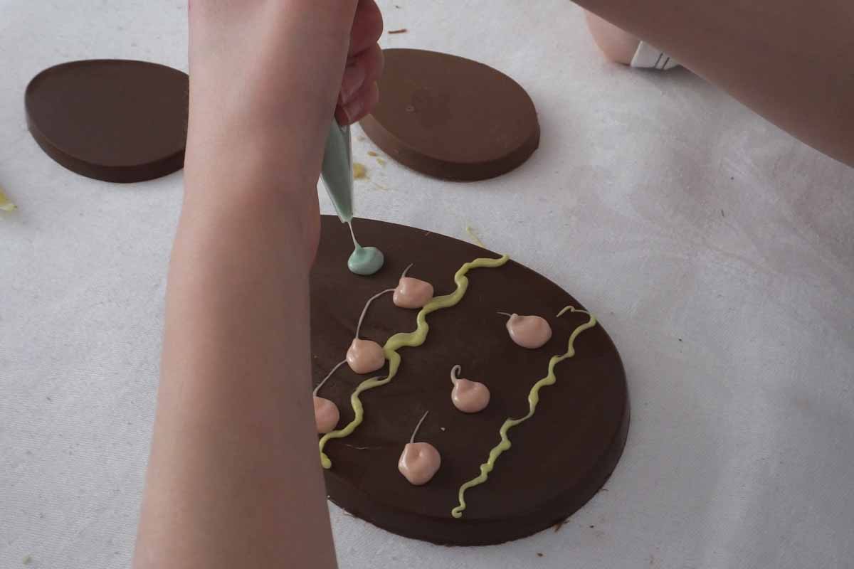 Make Own Easter Egg - Pikalily Food Blog