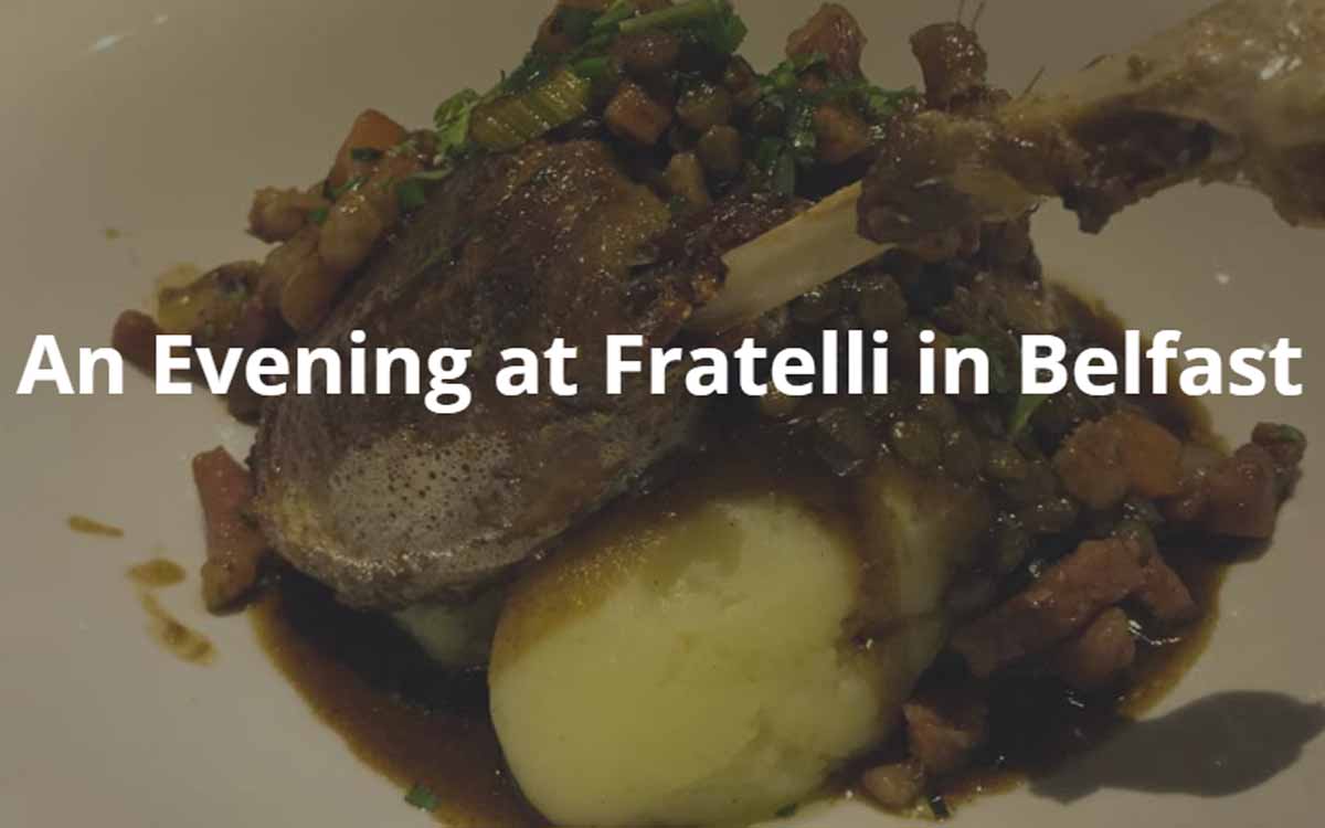 Review Fratelli Belfast - Pikalily Food Blog