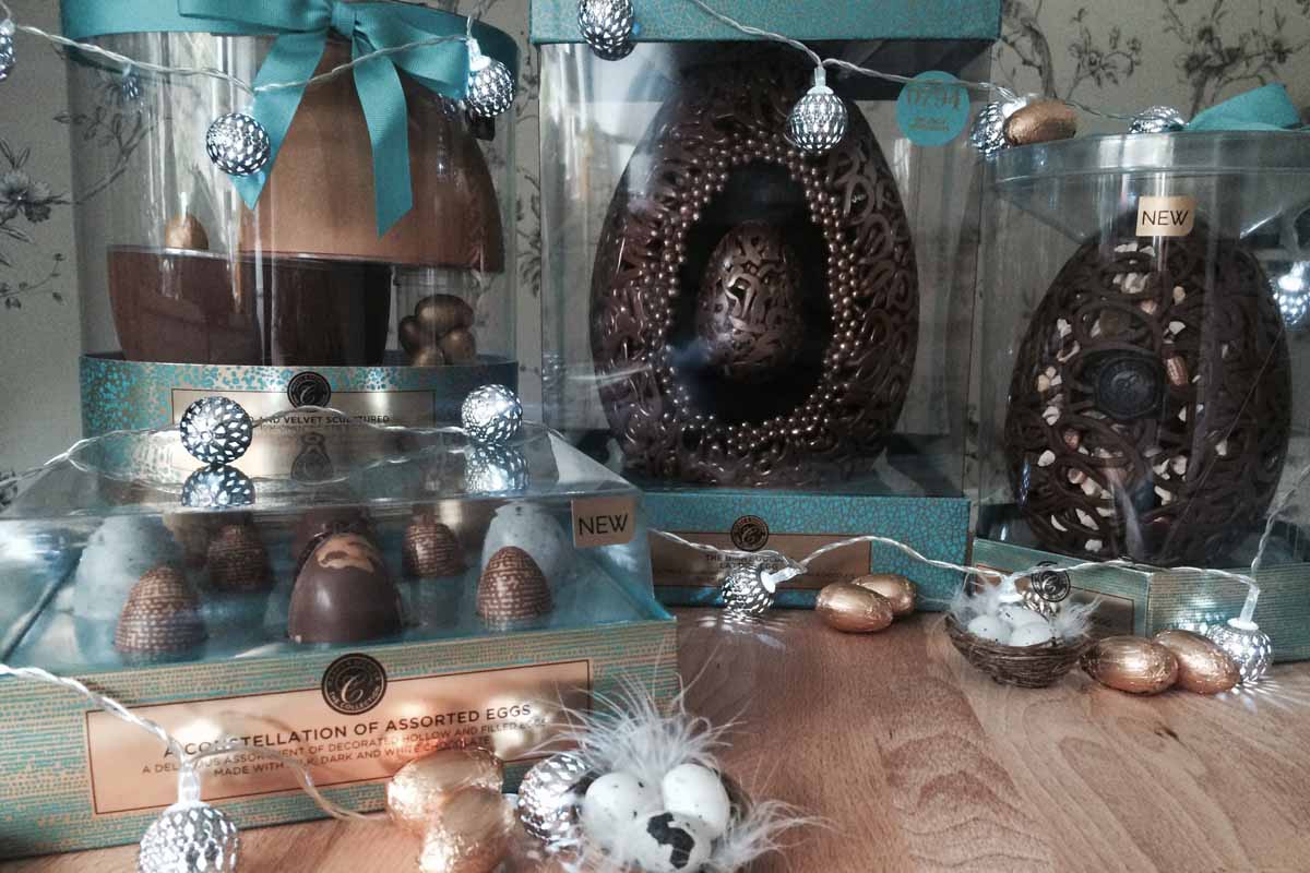 M&S Luxury Easter Eggs - Pikalily Food Travel Blog