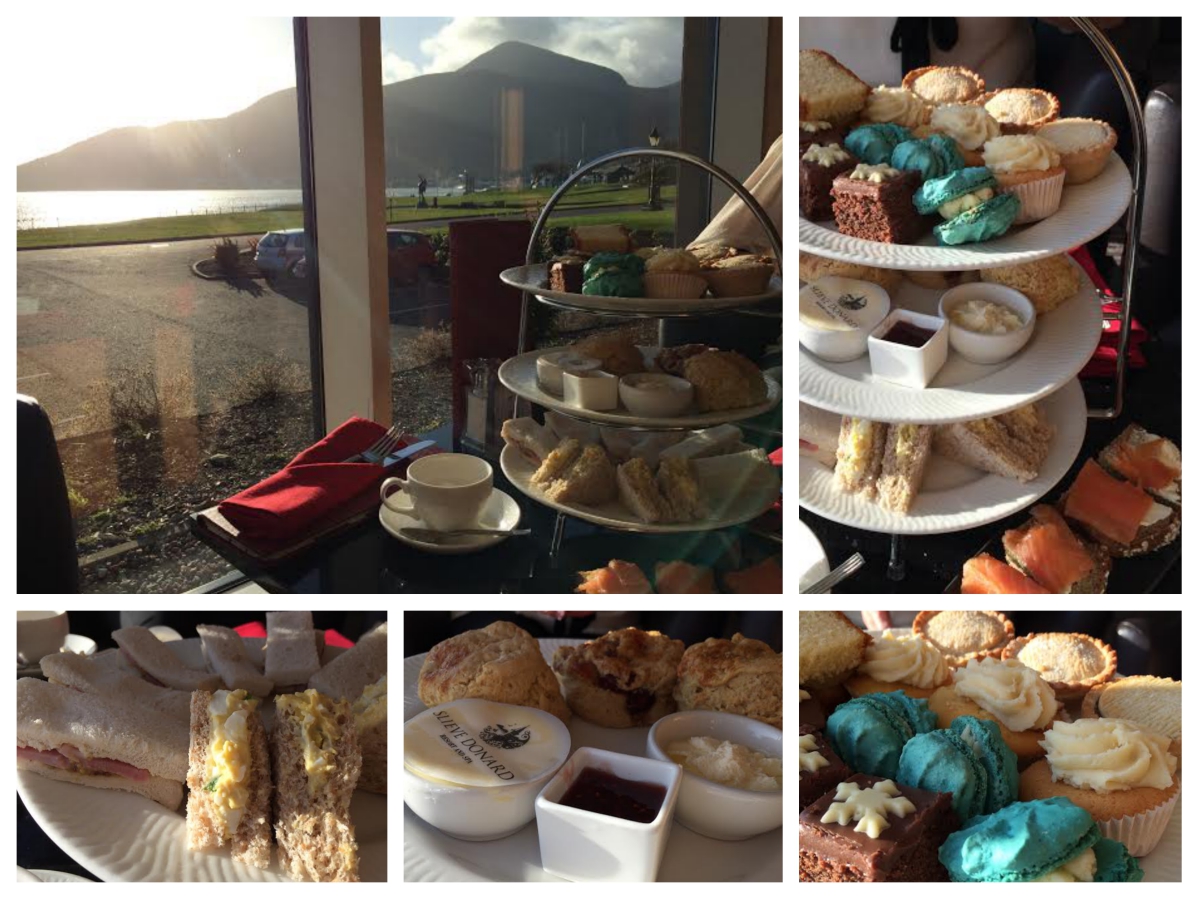 Afternoon Tea Lighthouse Lounge Slieve Donard Hotel - Pikalily Blog