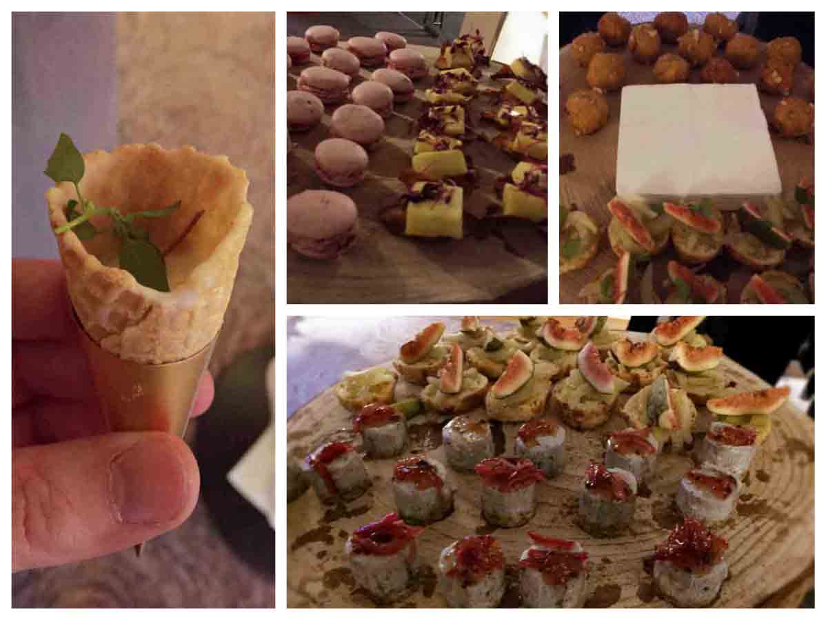 Canapes Stormont Hotel Belfast - Pikalily Food Travel Blog