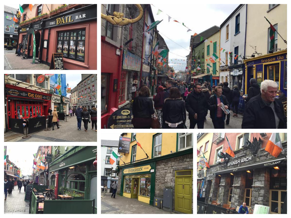 Pubs in Galway City - Pikalily Food Travel Blog