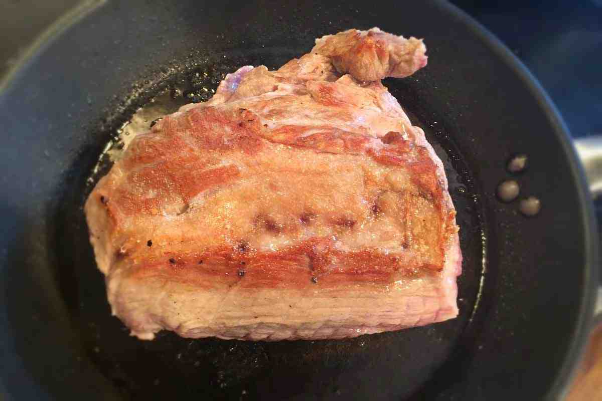 Gently Brown Pork Butt - Pikalily Food Blog