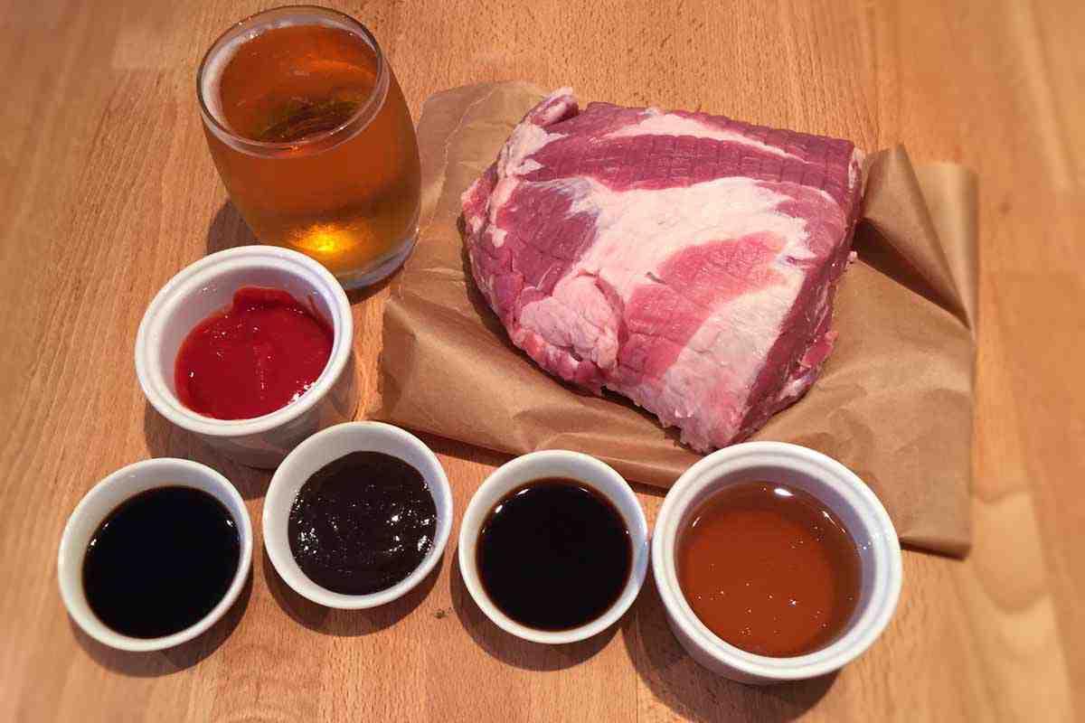 Honey Beer Pulled Pork Ingredients - Pikalily Food Blog