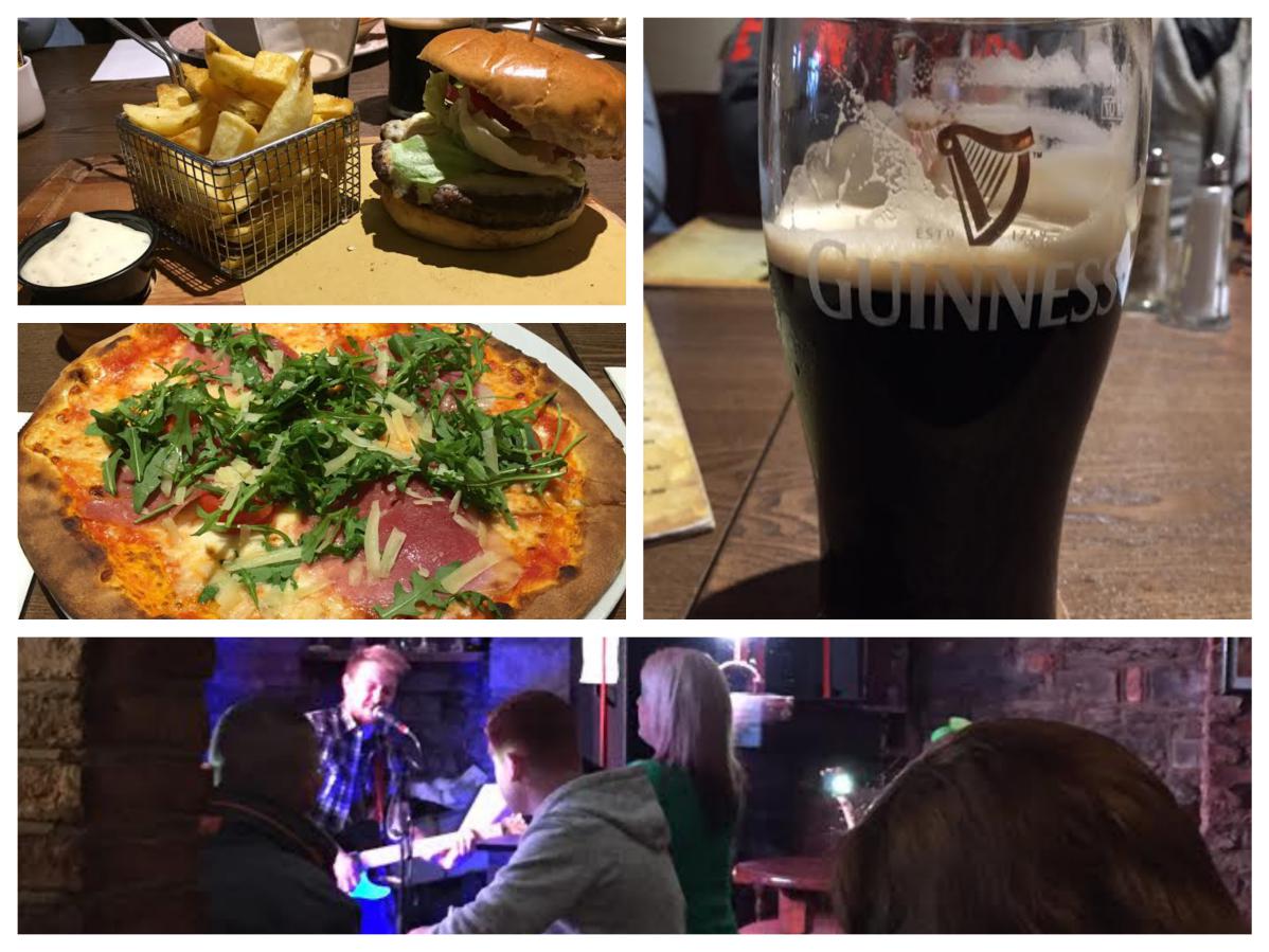 Food in Oranmore Galway - Pikalily Food Blog