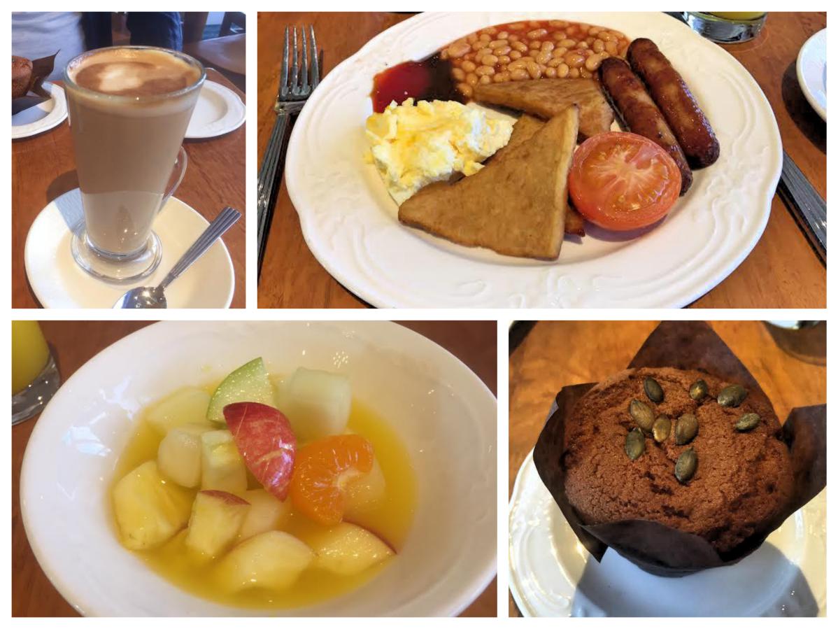 Breakfast at the Stormont Hotel - Pikalily Food Travel Blog