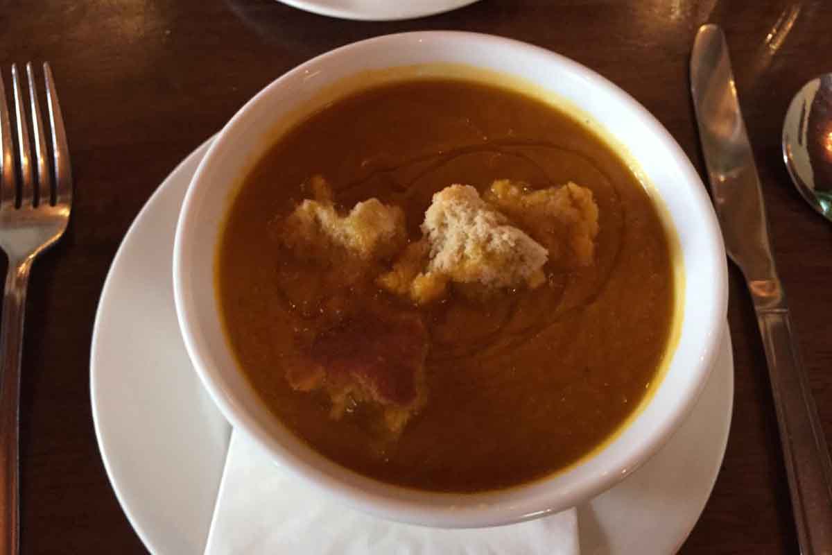Roast Carrot Soup - Parson's Nose - Pikalily Food Blog