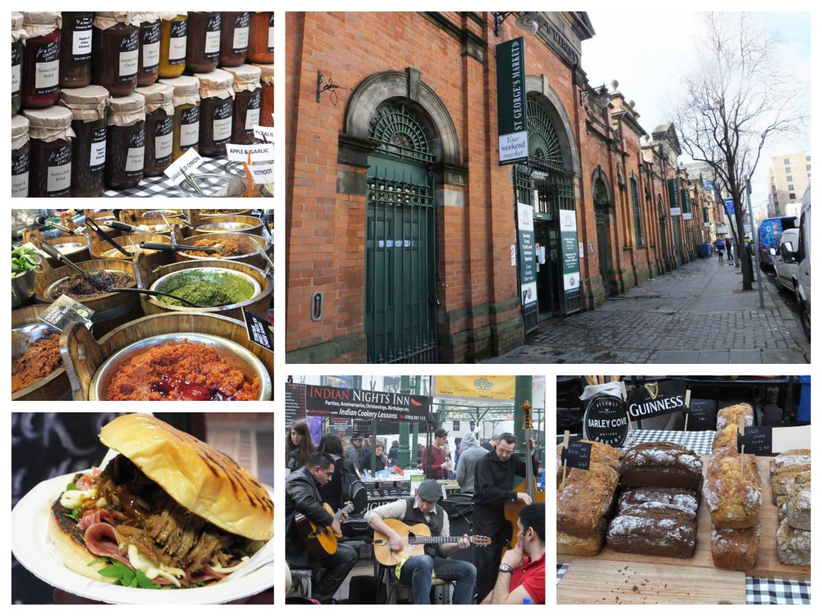 St Georges Market Belfast - Pikalily Food Travel Blog