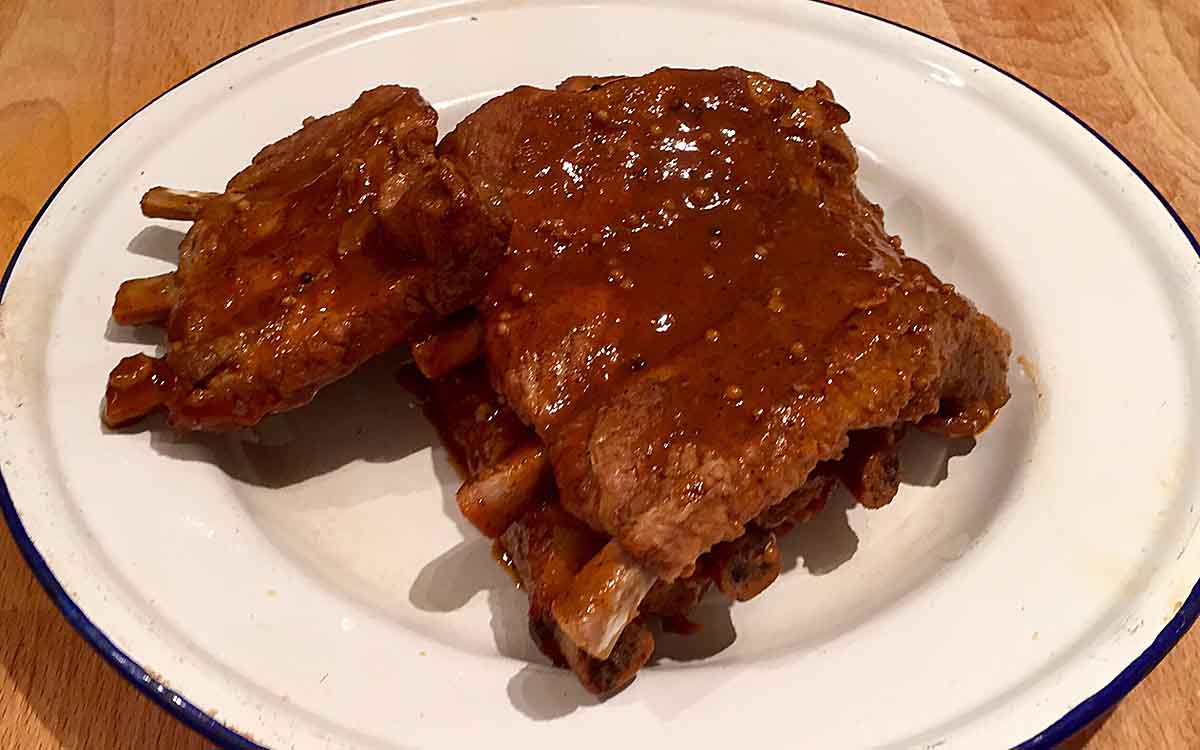 Pressure Cooker BBQ Pork Ribs - Pikalily Food Travel Blog