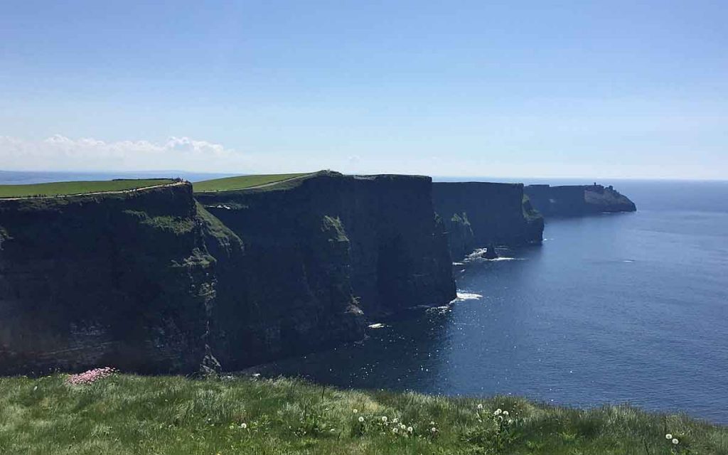 Visiting Co Clare and Cliffs of Moher - Pikalily Travel Blog