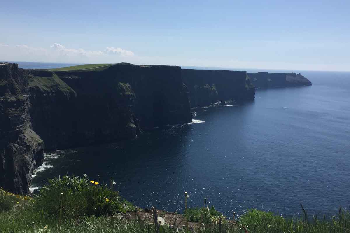 Cliffs of Moher - Pikalily Food Travel Blog