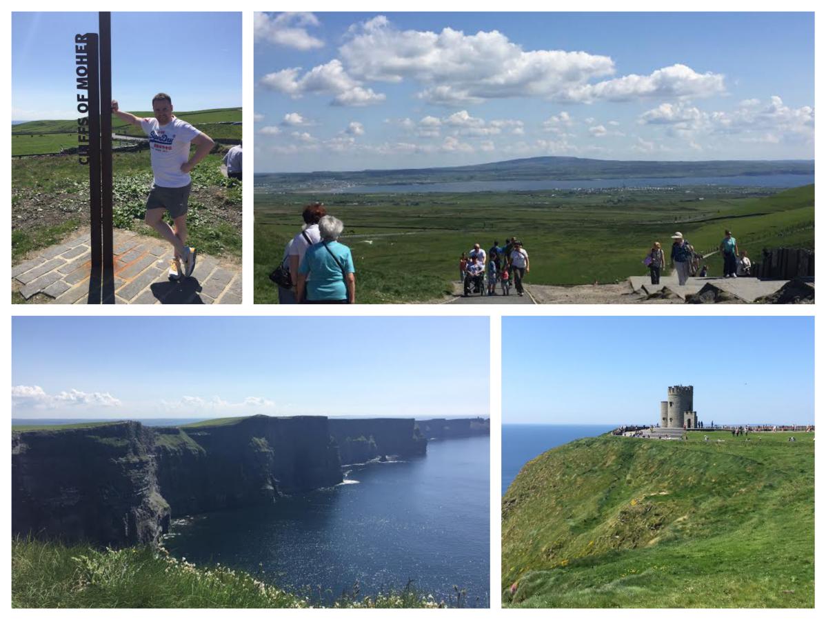 Cliffs of Moher Co Clare - Pikalily Travel Blog