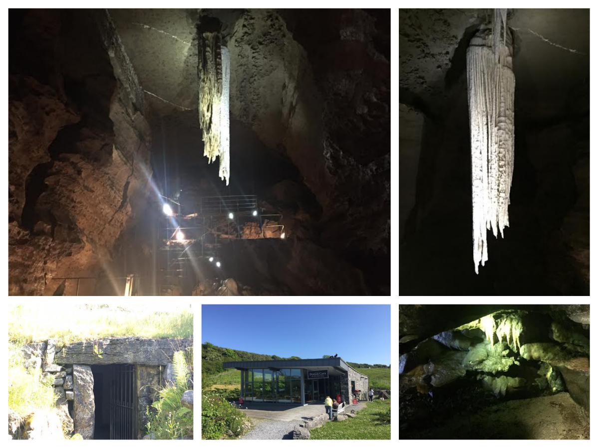 Doolin Cave Co Clare - Pikalily Travel Blog