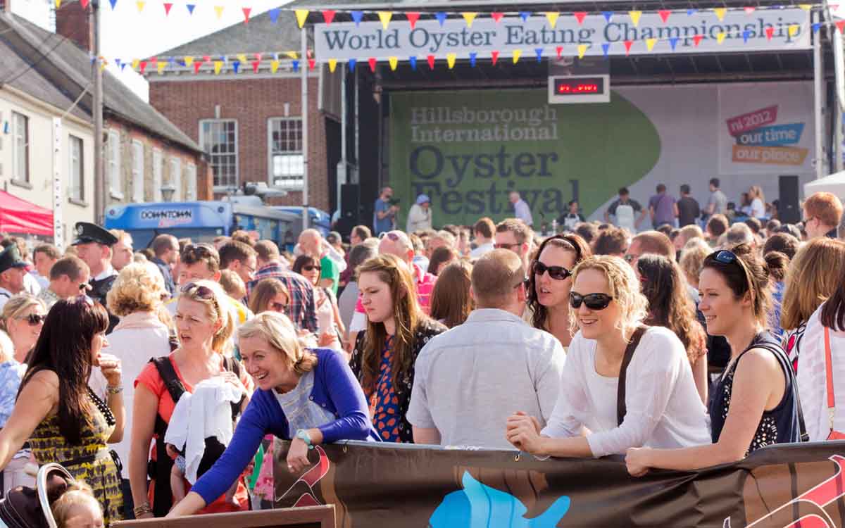 Hillsborough Oyster Festival - Days Out NI - Pikalily Blog