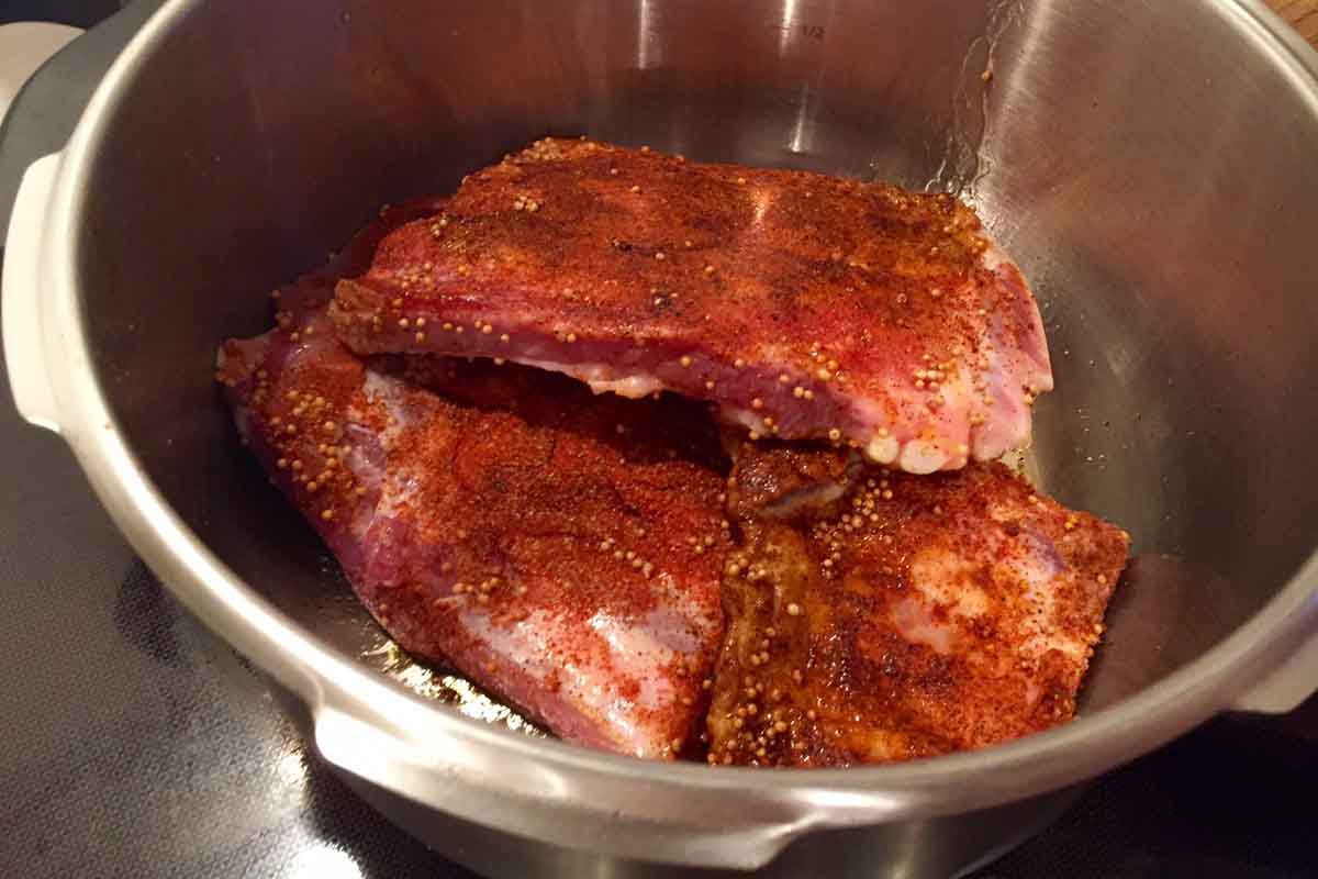 BBQ Sauce Pork Ribs Recipe - Pikalily Food Travel Blog