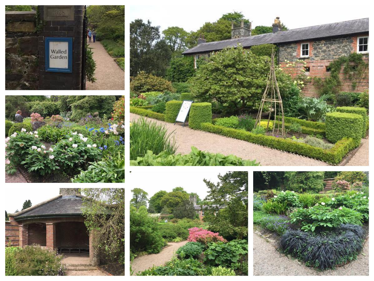 Rowallane Gardens walled gardens - Pikalily Travel Blog