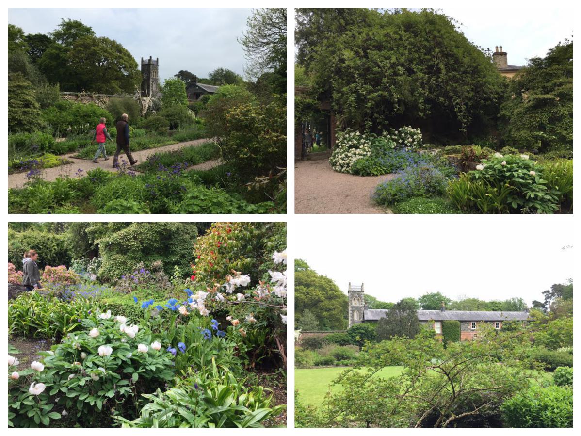Rowallane Garden Walled Garden - Pikalily Travel Blog