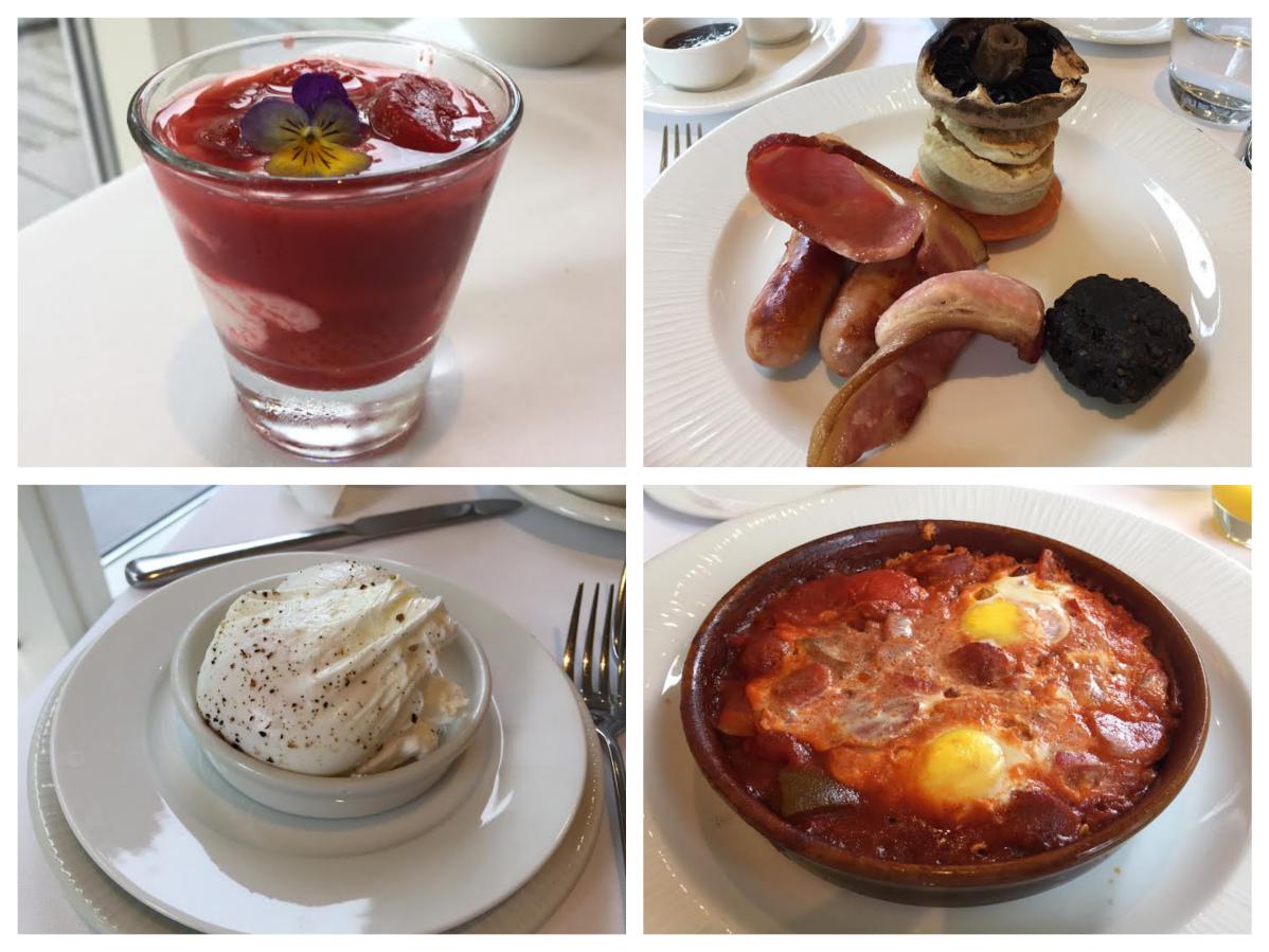 Breakfast at Galgorm Hotel - Pikalily Food Travel Blog