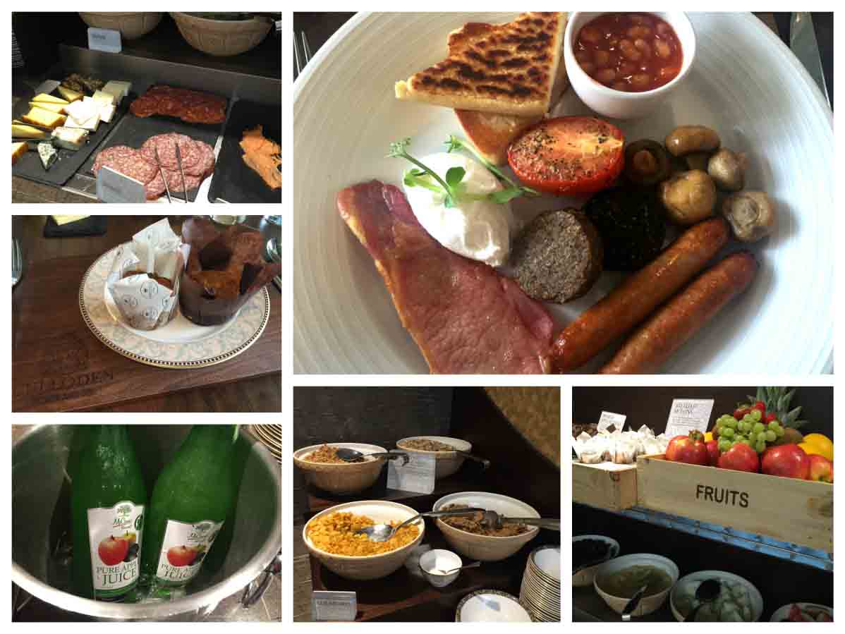 Breakfast at Culloden - Pikalily Food Travel Blog