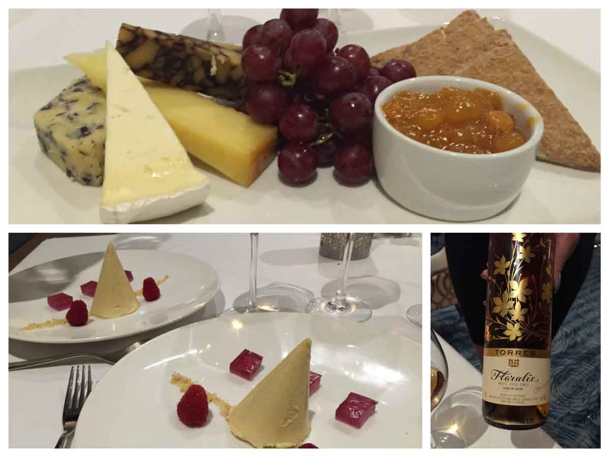Culloden Hotel Dessert and Cheese Board - Pikalily Food Travel Blog