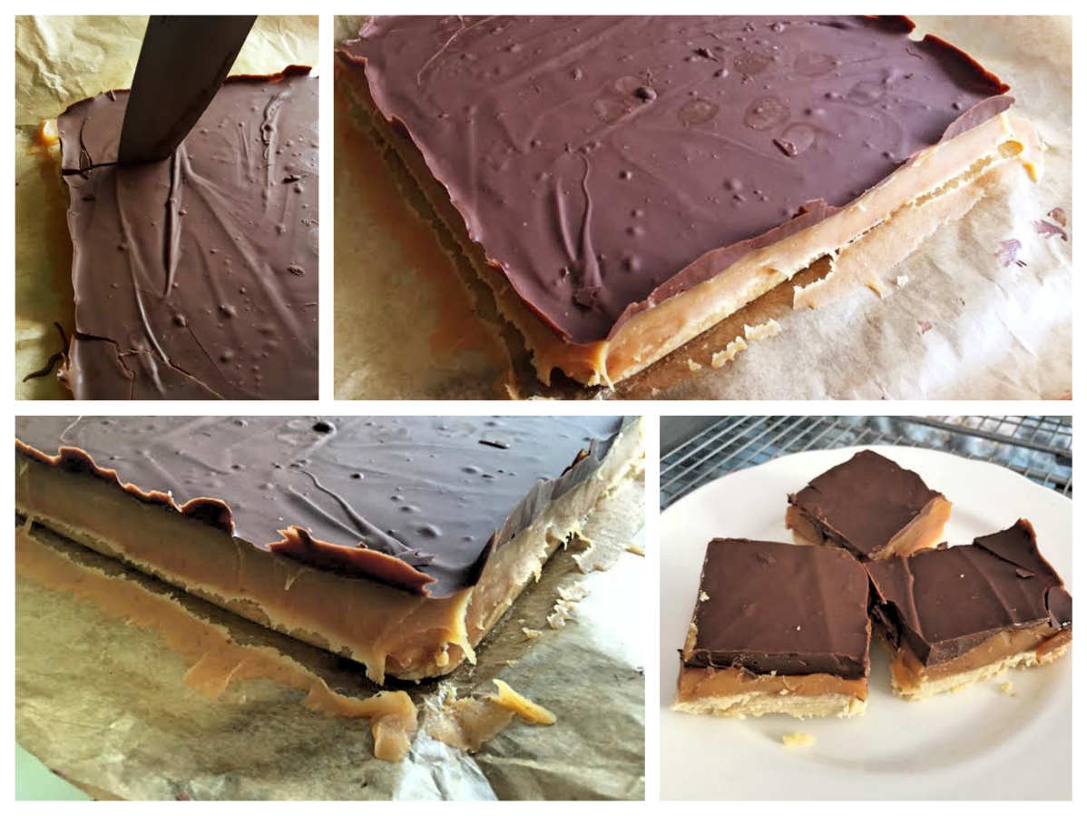 Easy Follow Salted Caramel Square Recipe - Pikalily Food Blog