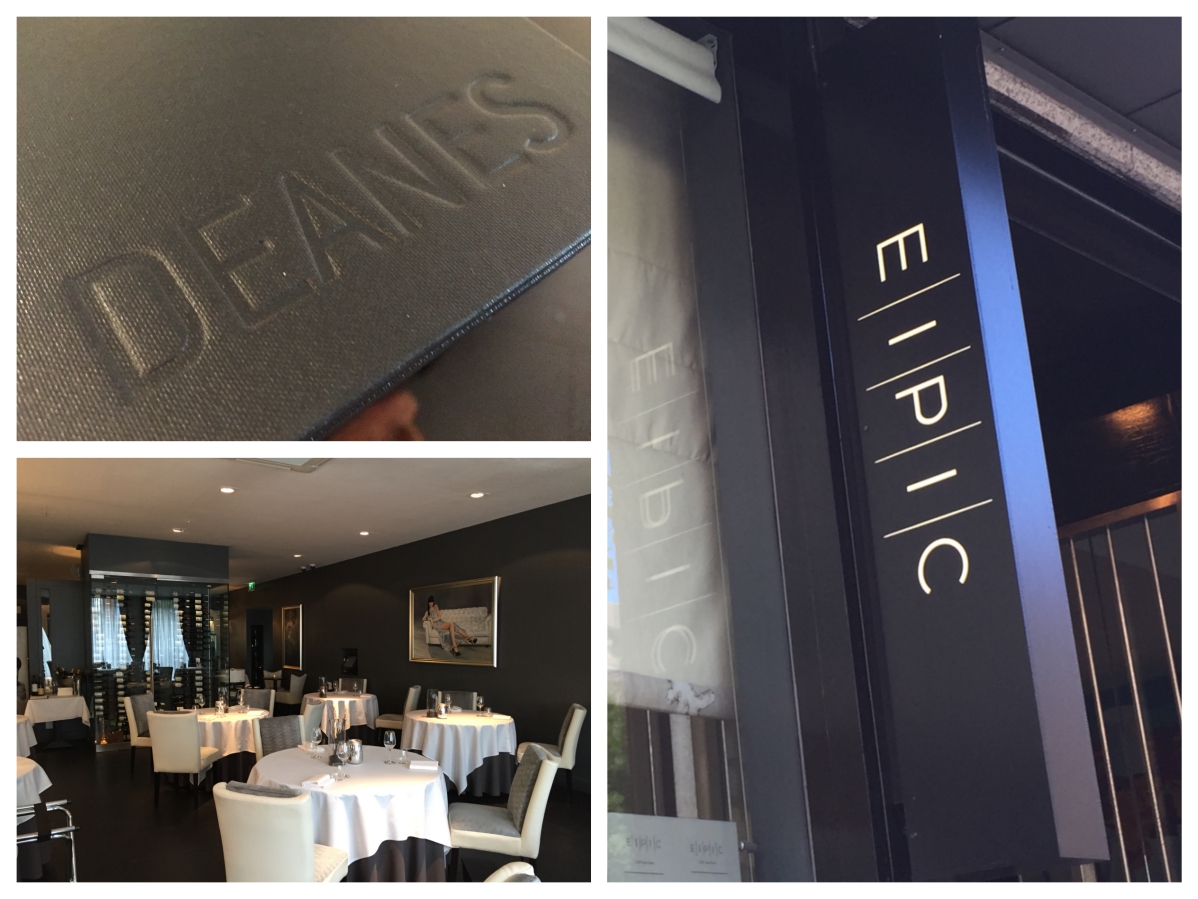 Deanes EIPIC Belfast Review - Pikalily Food Travel Blog