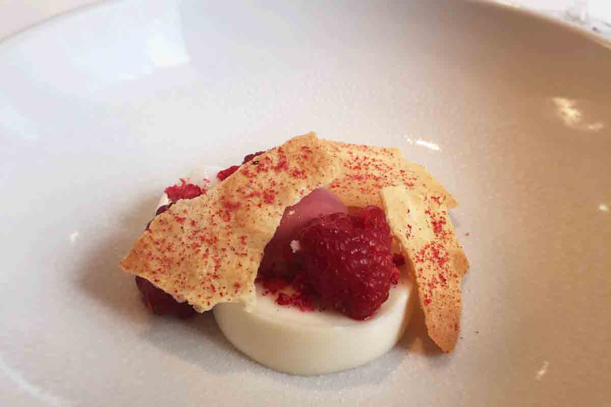 Coconut Raspberry Tasting Dessert - Deanes EIPIC - Pikalily Food Travel Blog