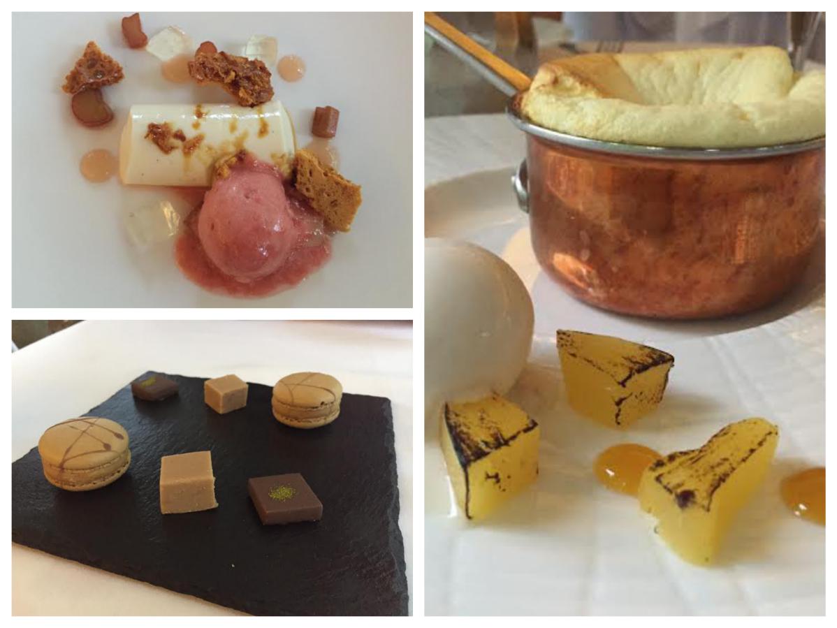 Dessert at Glgorm Hotel - Pikalily Food Travel Blog