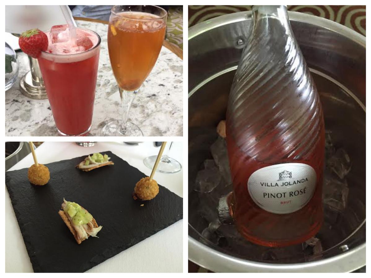 Drinks and Canapes - Galgorm Hotel - Pikalily Food Travel Blog