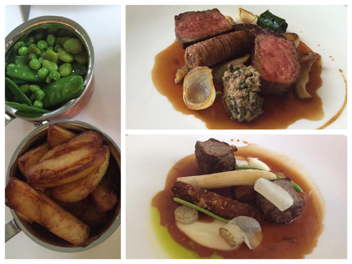 Beef and Lamb Galgorm Hotel - Pikalily Food Travel Blog
