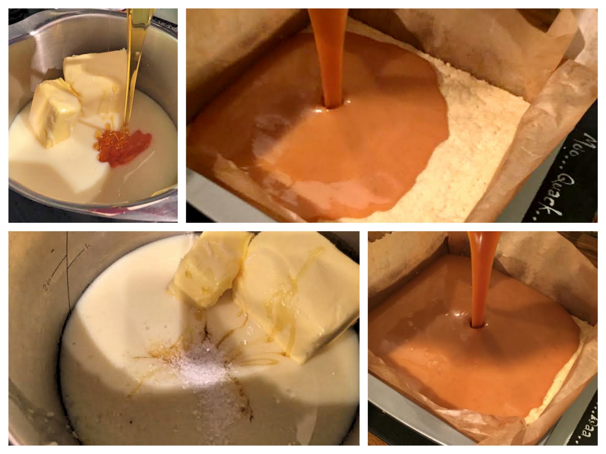 Salted Caramel Recipe - Pikalily Food Blog