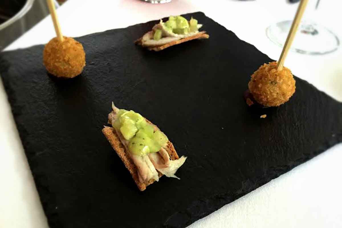 River Room Galgorm Canapes - Pikalily Food Travel Blog