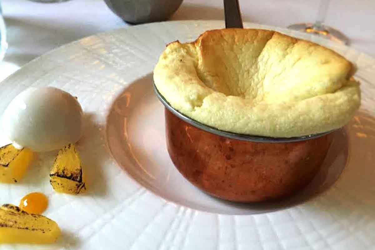 Dessert at Galgorm Hotel - Pikalily Food Travel Blog