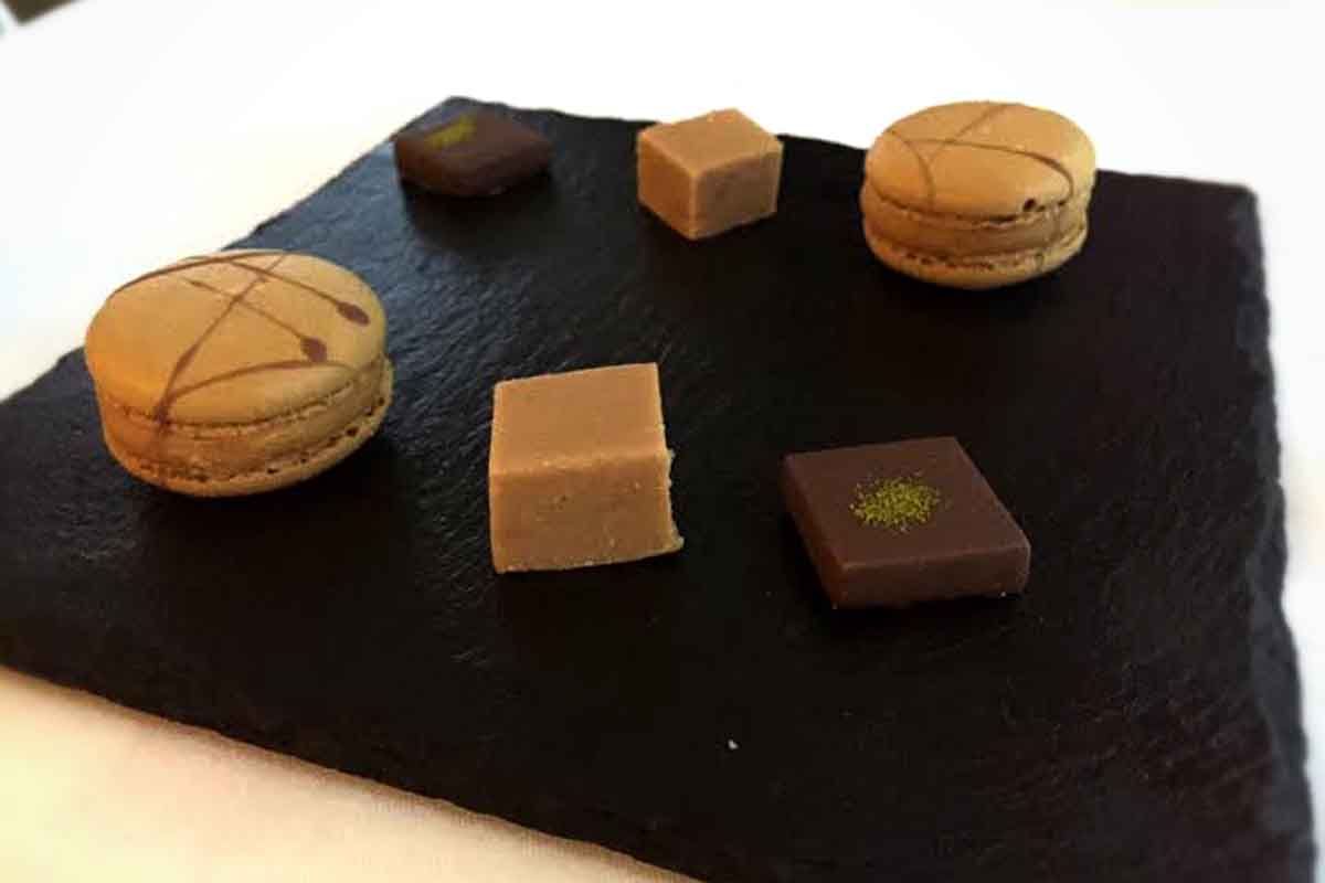 Petit Fours Galgorm Hotel River Room - Pikalily Food Travel Blog