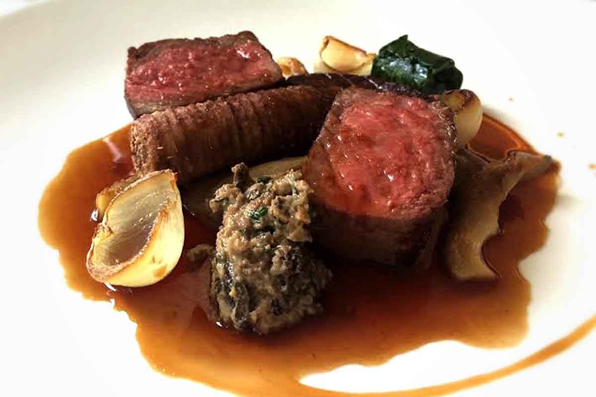 Beef Main - River Room Galgorm - Pikalily Food Travel Blog