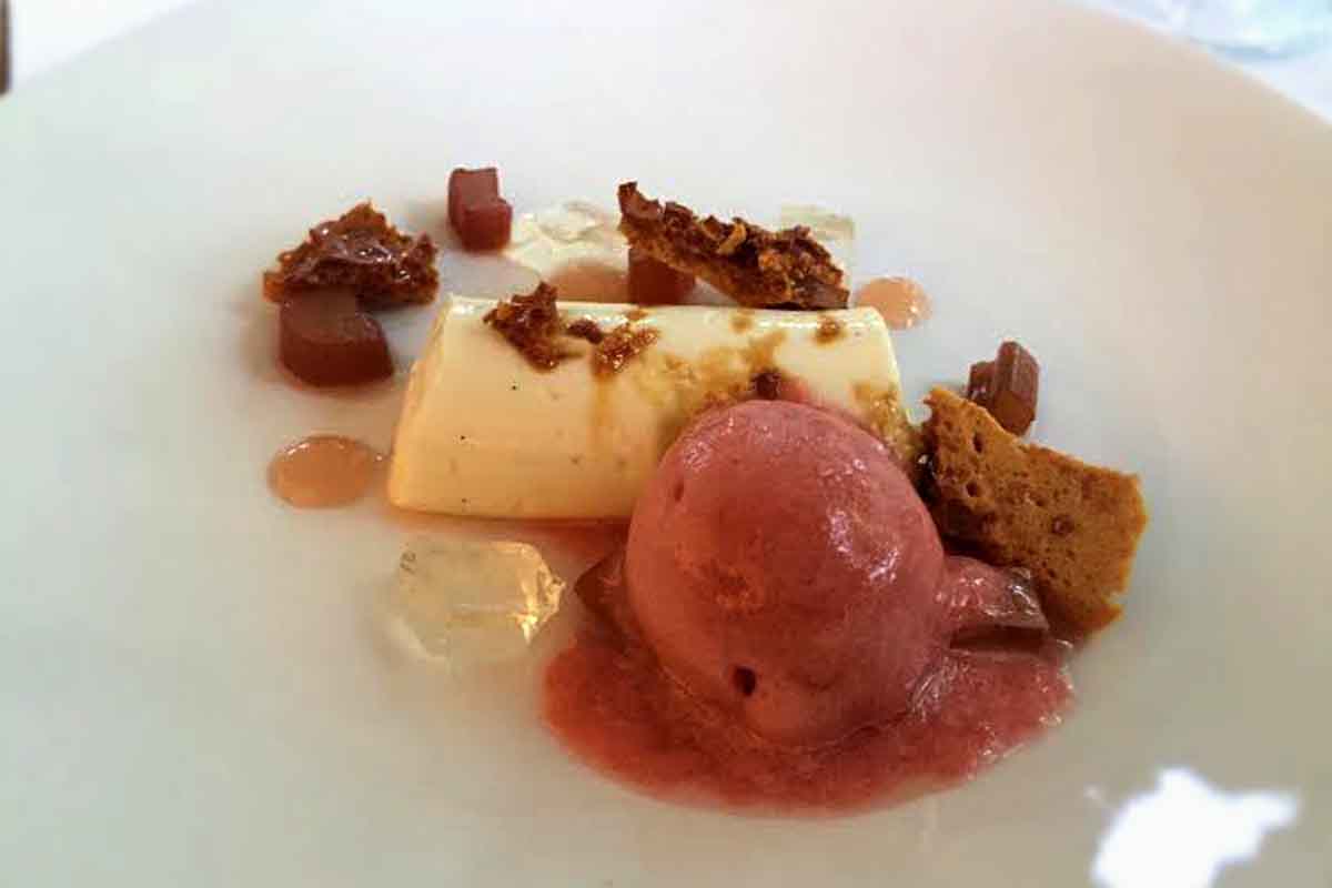Dessert at Galgorm River Room - Pikalily Food Travel Blog