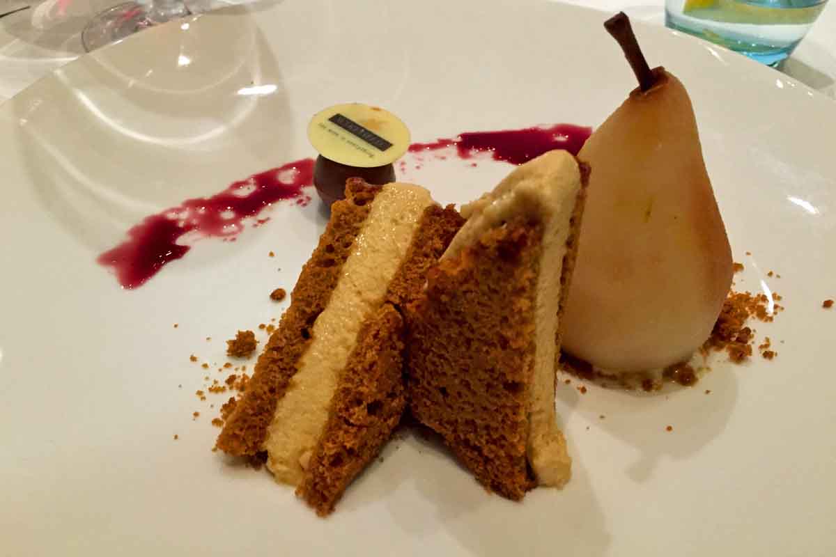 Dessert at Slieve Donard Hotel - Pikalily Food Travel Blog
