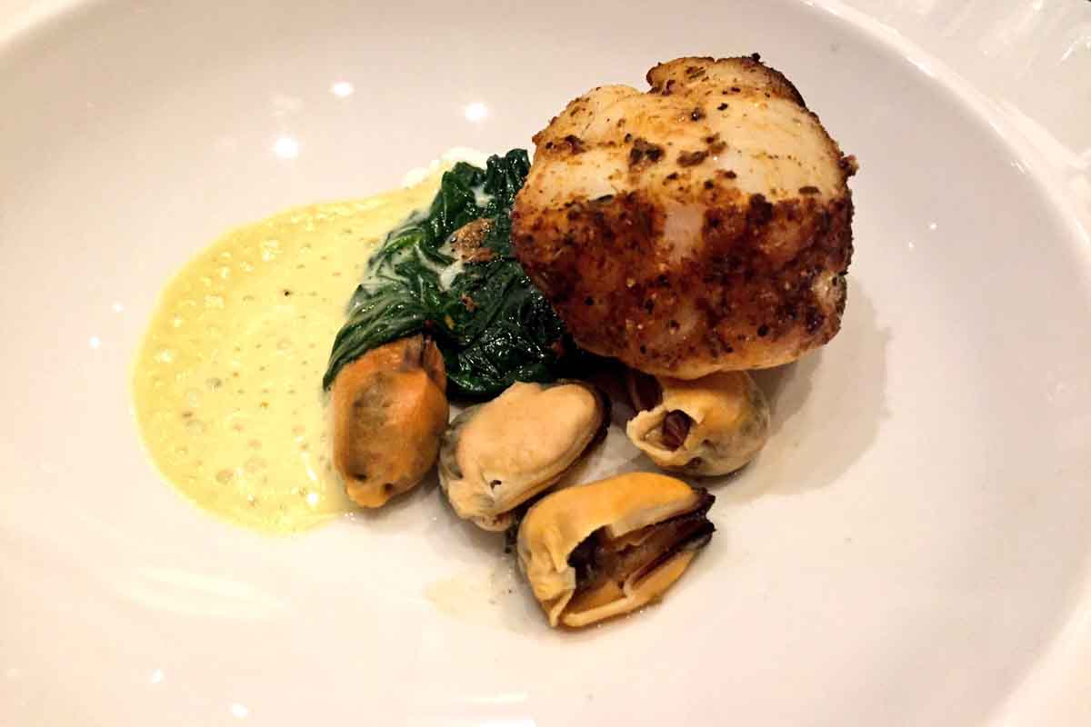 Monkfish at Slieve Donard Hotel - Pikalily Food Travel Blog