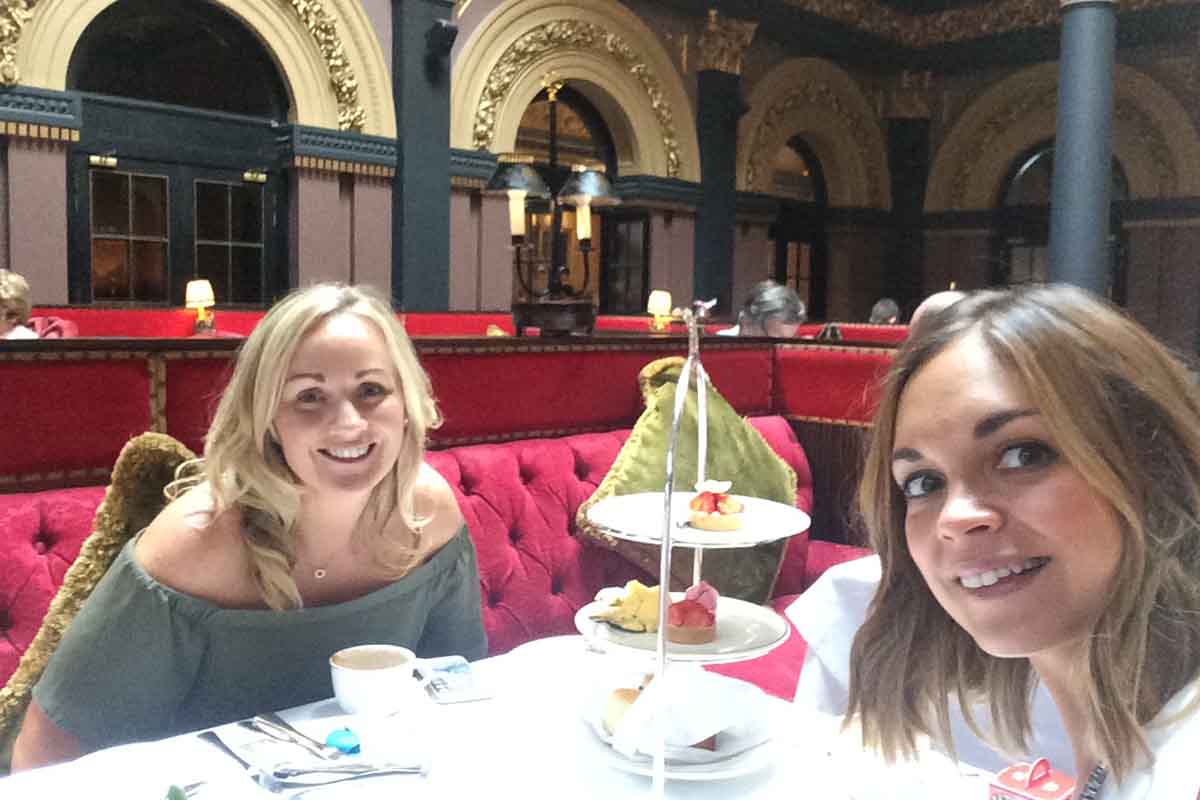 Afternoon Tea at Merchant Hotel Belfast - Pikalily Food Travel Blog