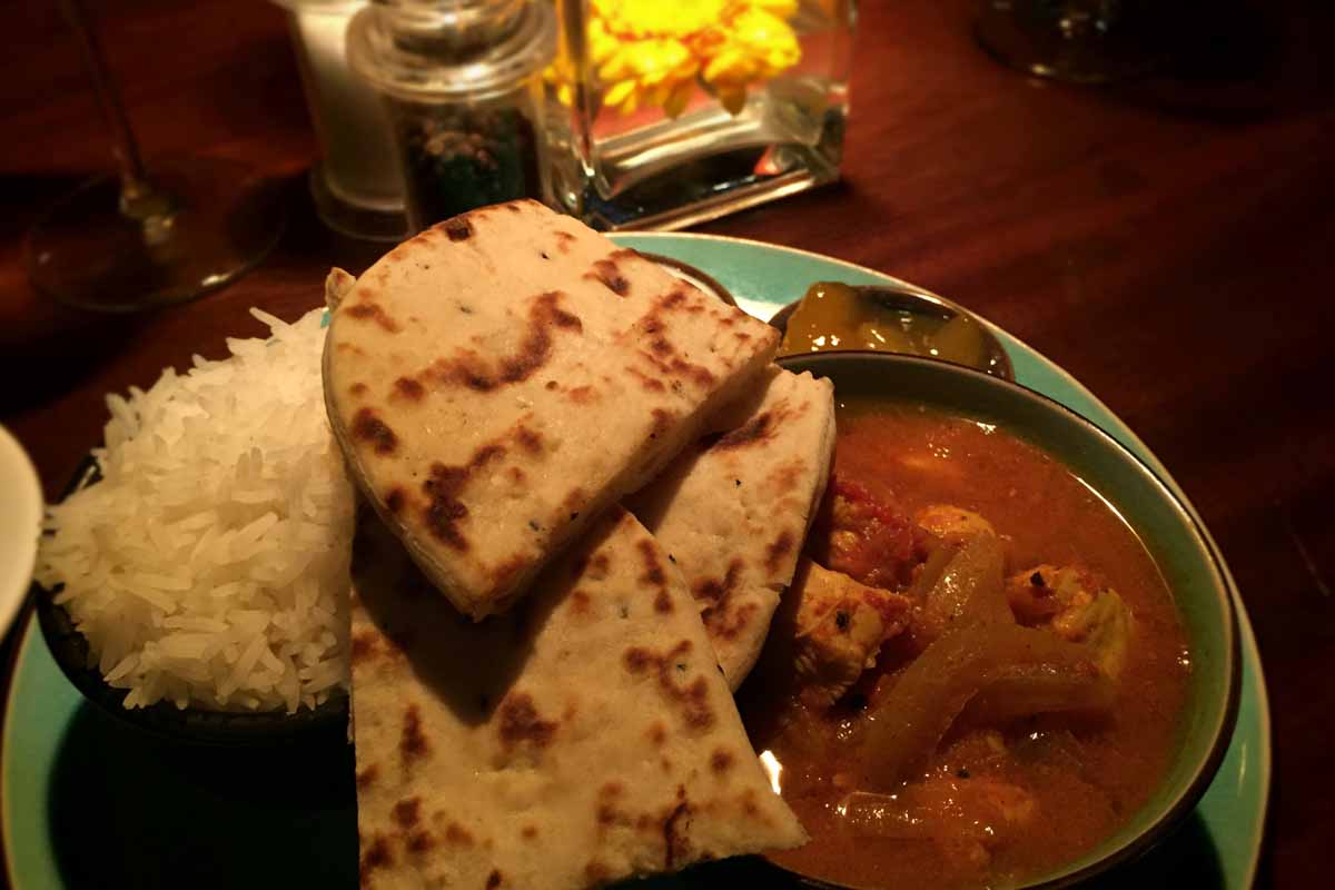 Vindal Curry - Coq Bull Brasserie - Pikalily Food Travel Blog