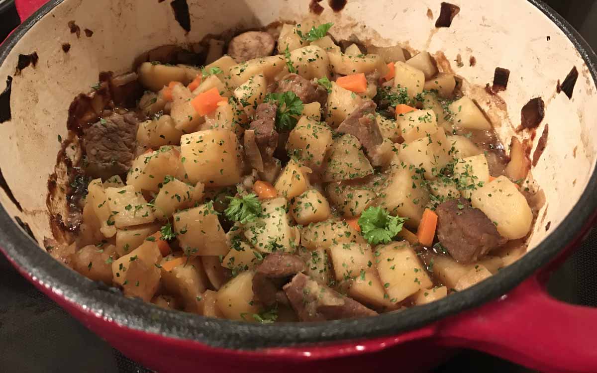 Winter Irish Lamb Stew - Pikalily Food Blog