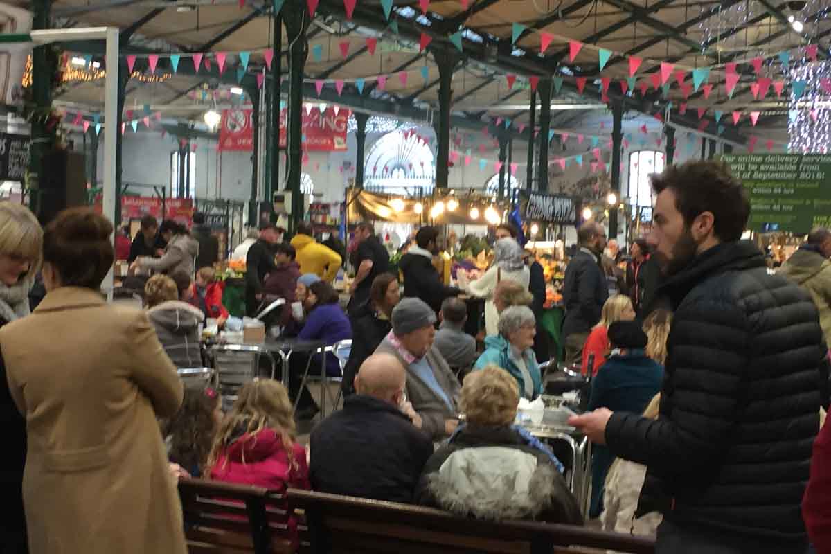 St Georges Market Christmas - Pikalily Food Travel Blog