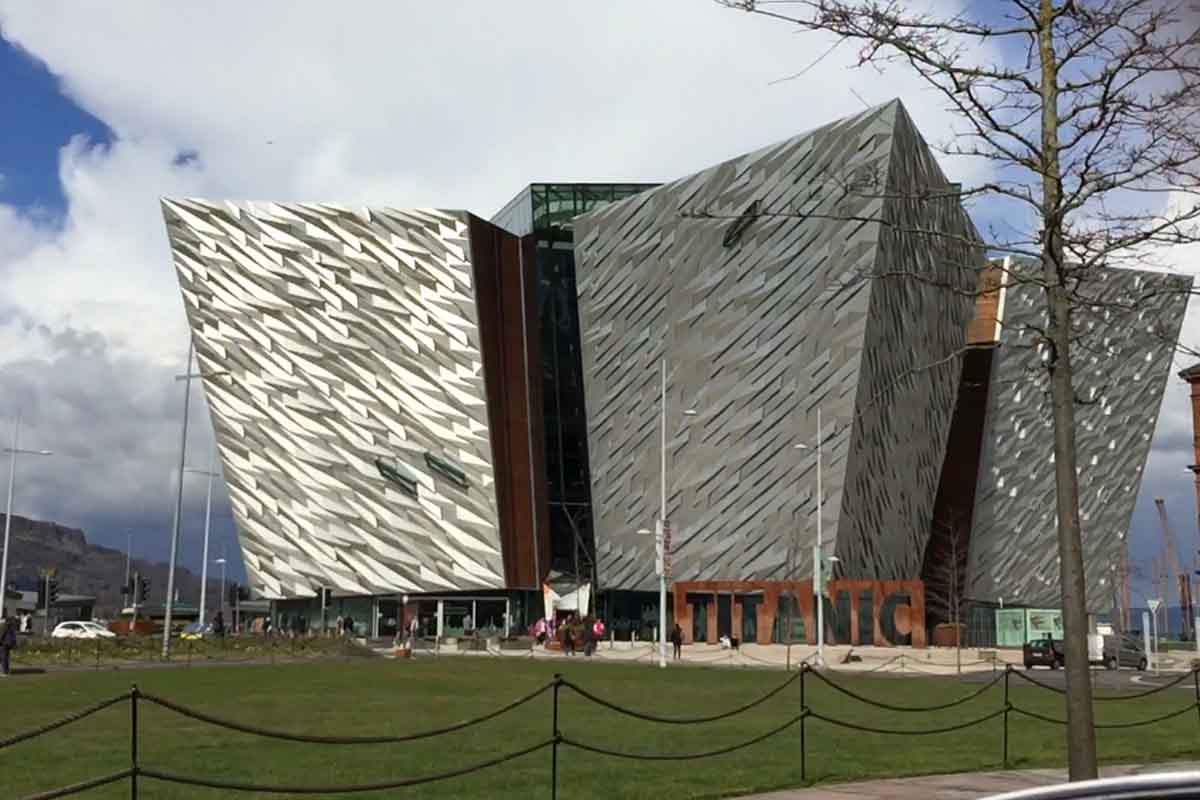 Titanic Visitor Centre Belfast - Pikalily Food Travel Blog