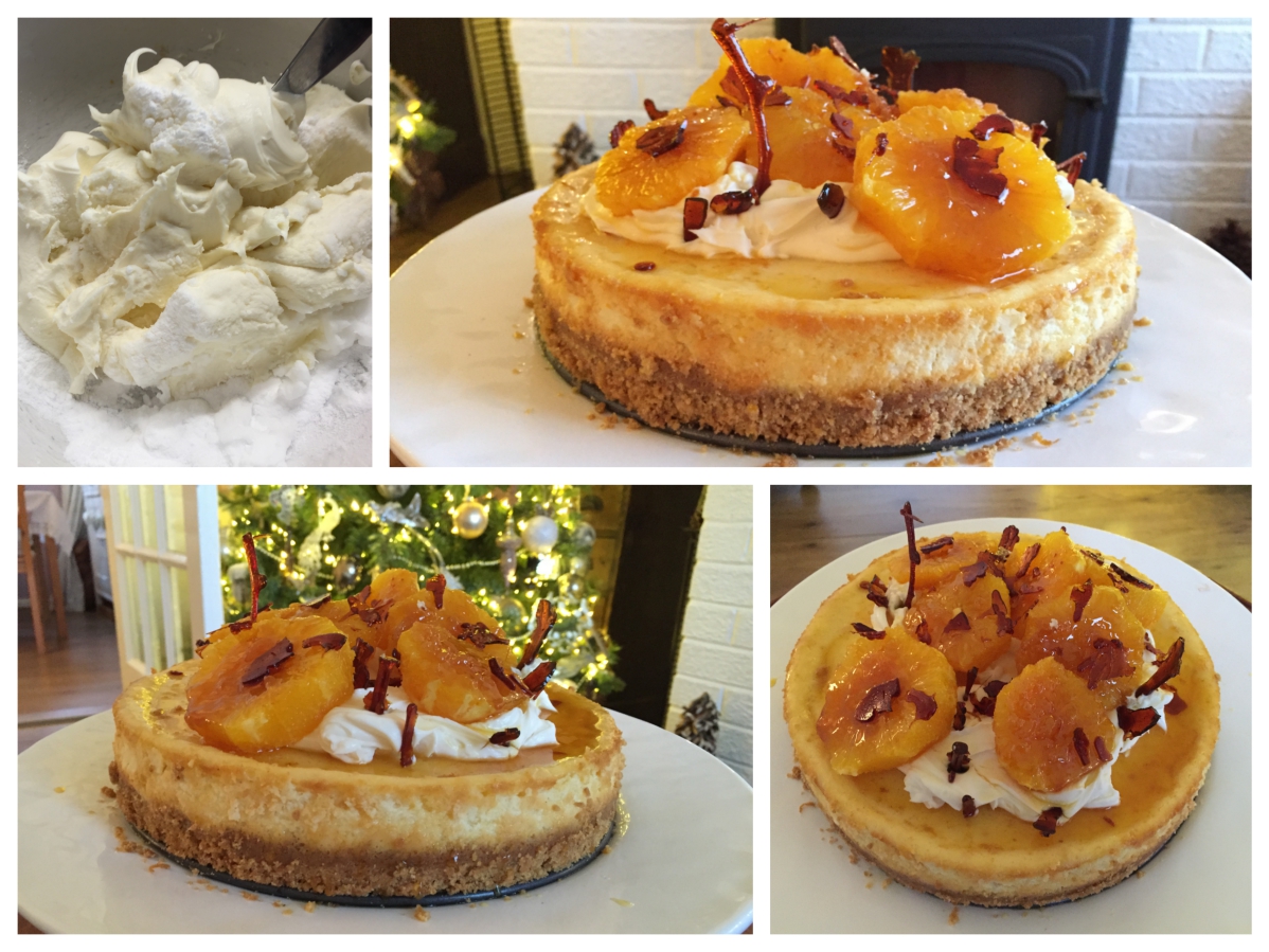 Orange Caramel Cheesecake Recipe - Pikalily Food Blog