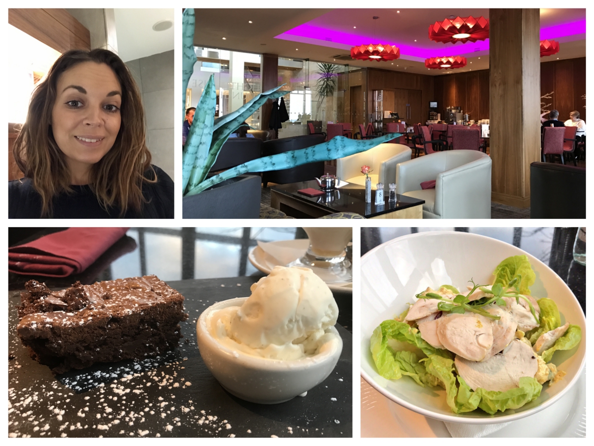 Eating at the Lighthouse Lounge Slieve Donard - Pikalily Blog