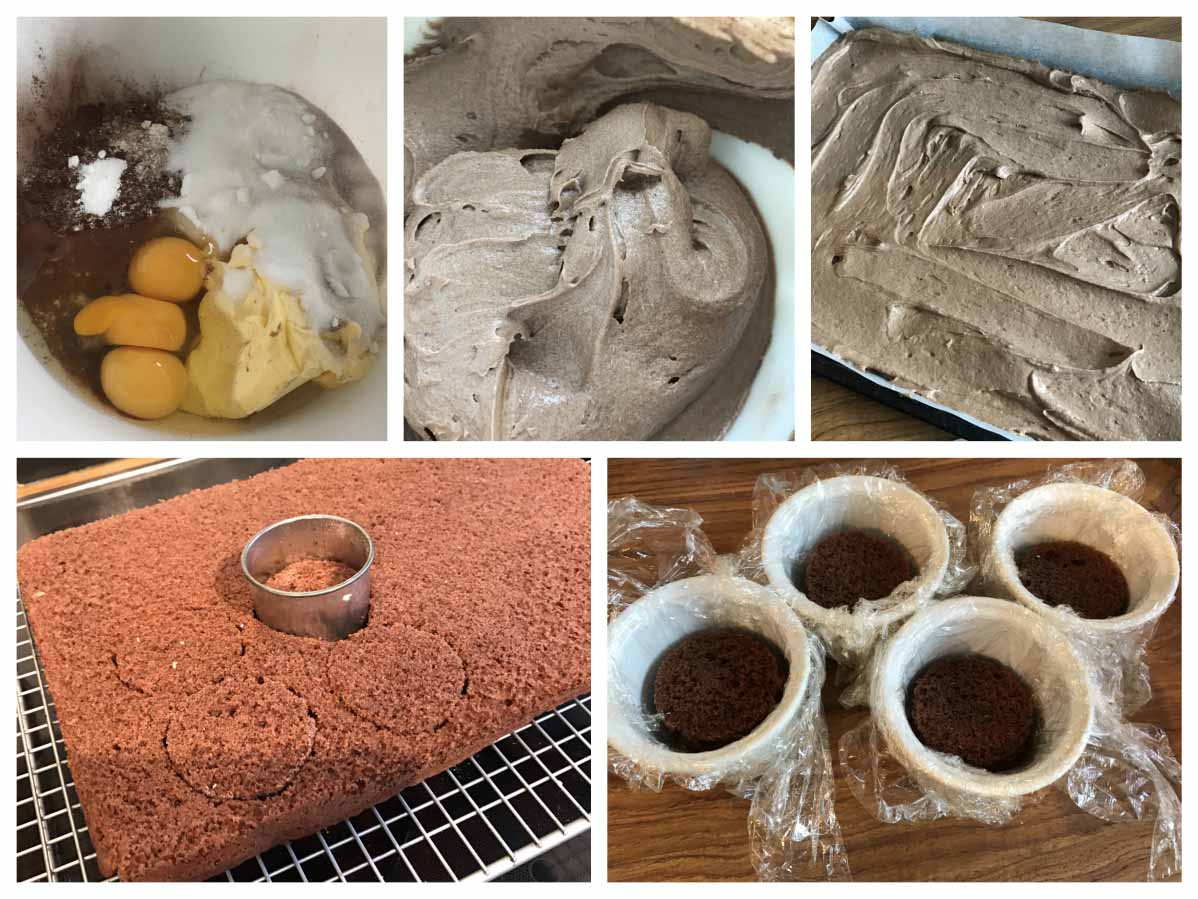 Chocolate sponge recipe - Pikalily Food Blog