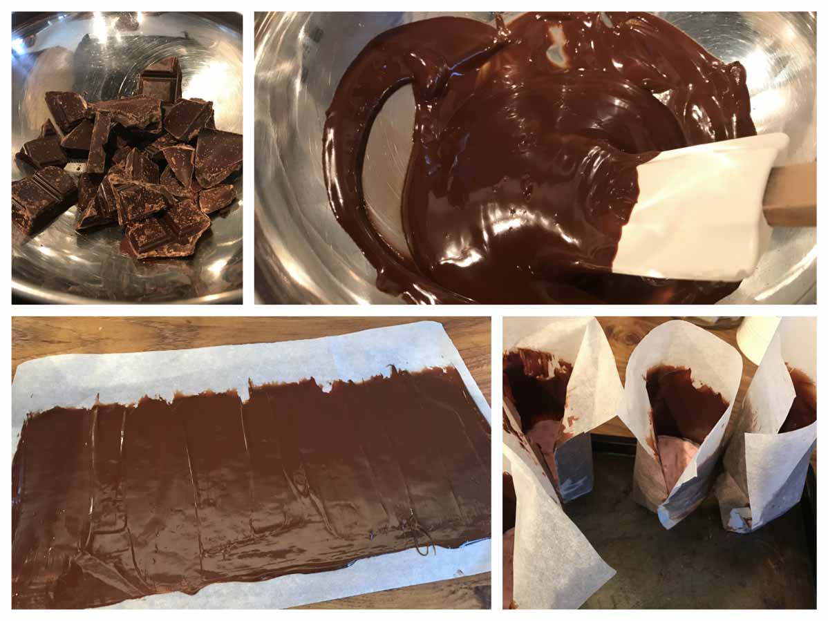 Chocolate Shards Recipe - Pikalily Food Blog